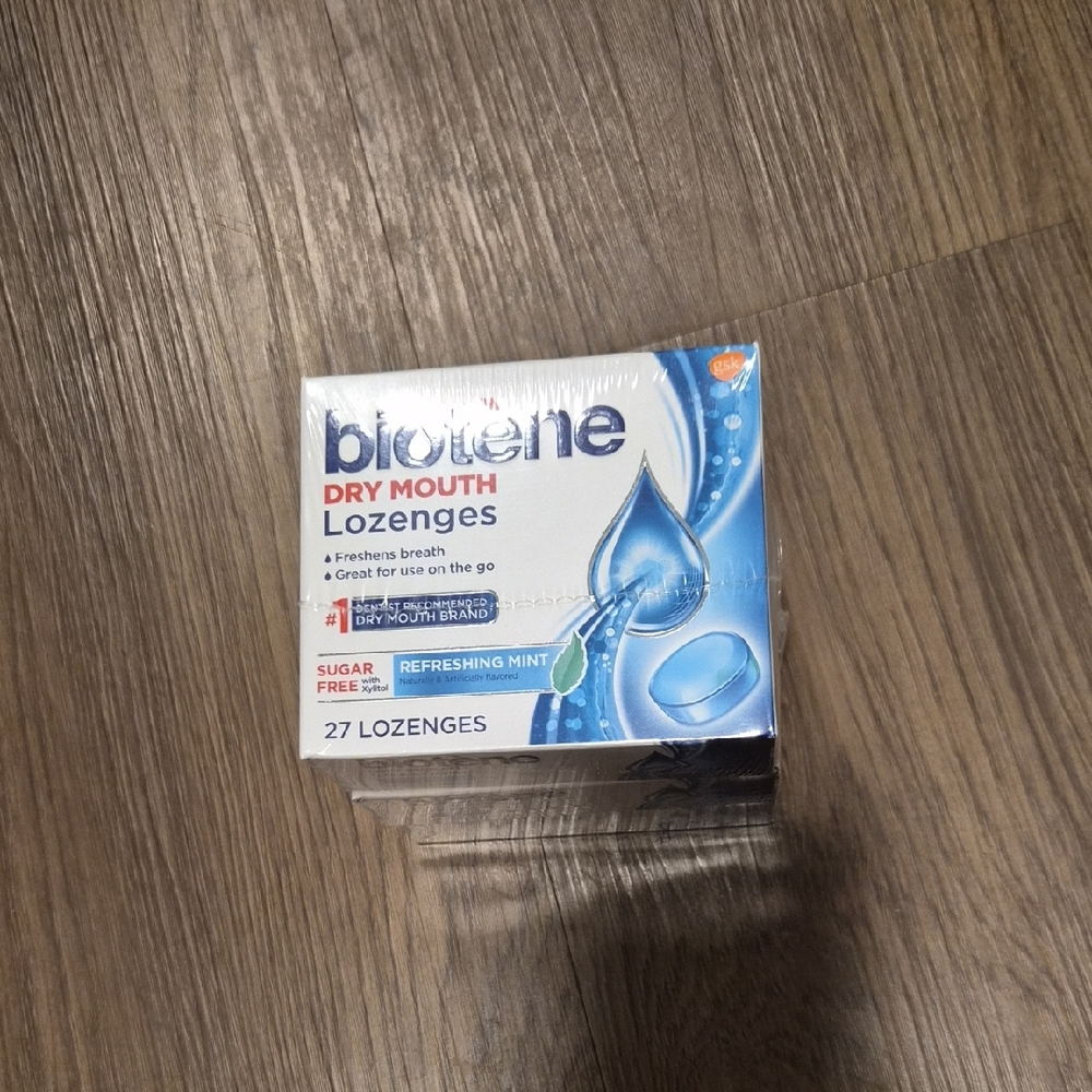 Refreshing Mint Lozenges